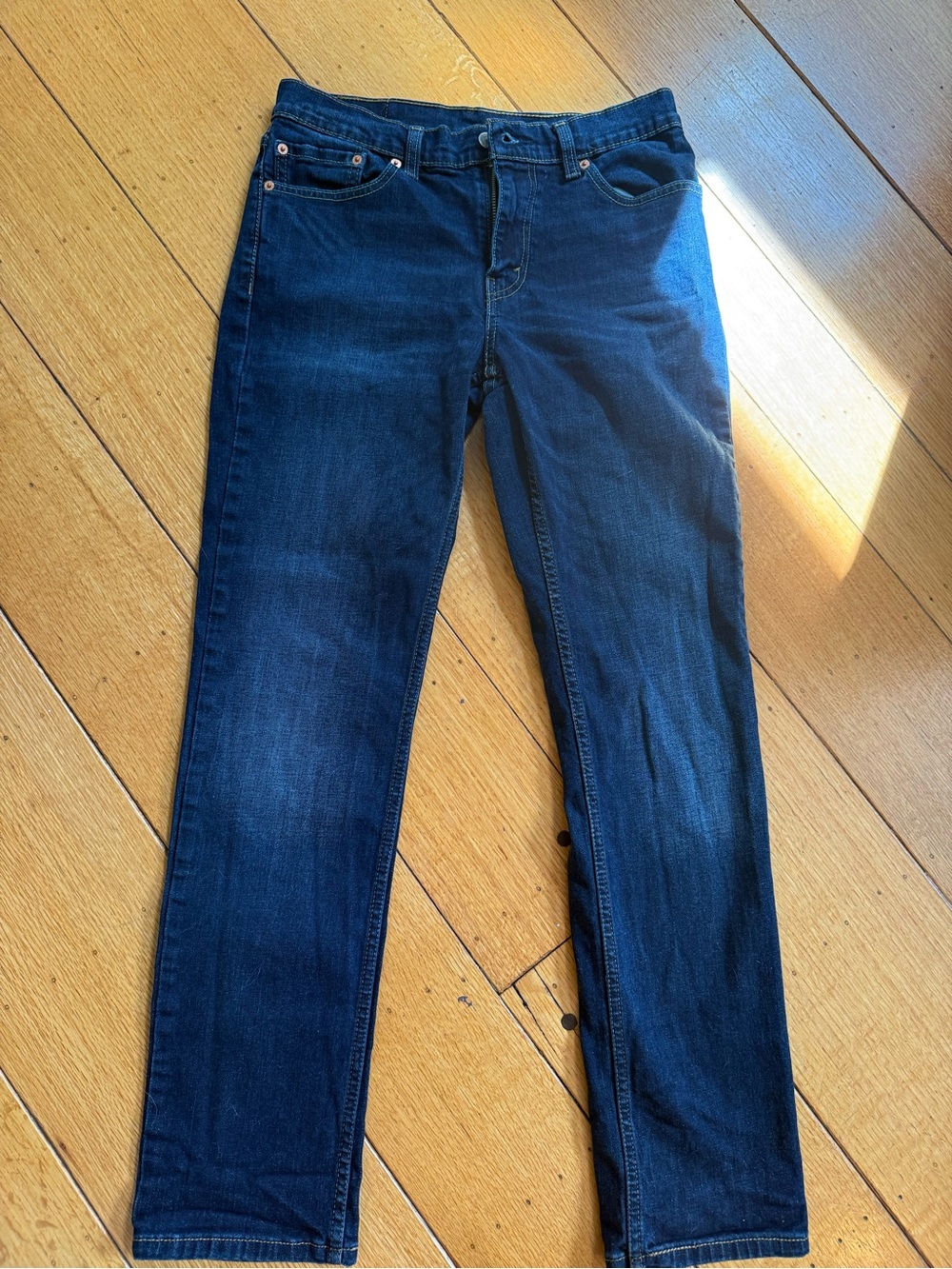Levi's Men’s Deep Indigo Jeans